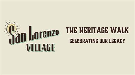 San Lorenzo Village Homes Association.
